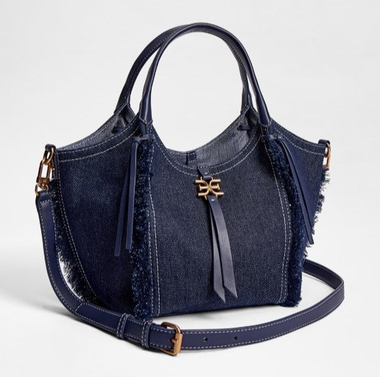 IRINA MINI DENIM TOTE