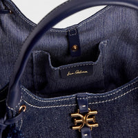 IRINA MINI DENIM TOTE