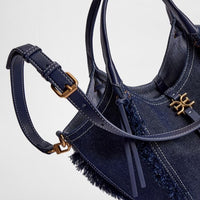 IRINA MINI DENIM TOTE