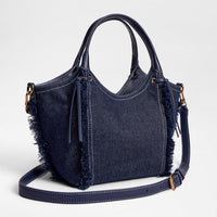 IRINA MINI DENIM TOTE
