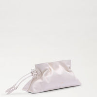 Poppy Oversized Drawstring Clutch