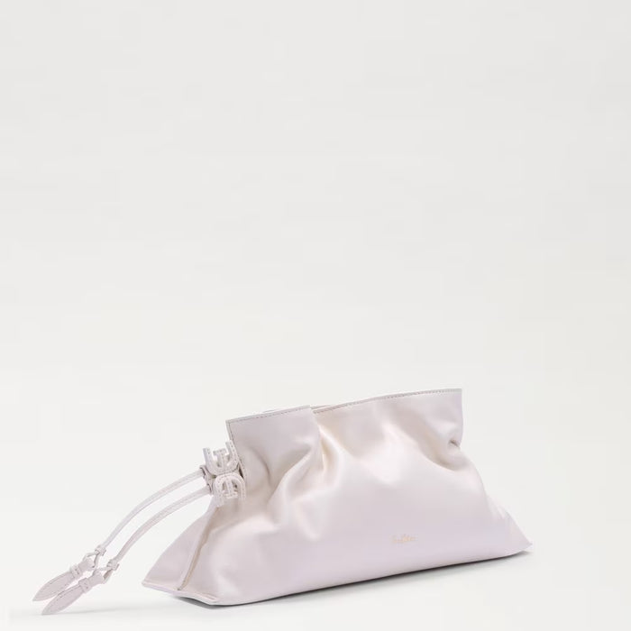 Poppy Oversized Drawstring Clutch
