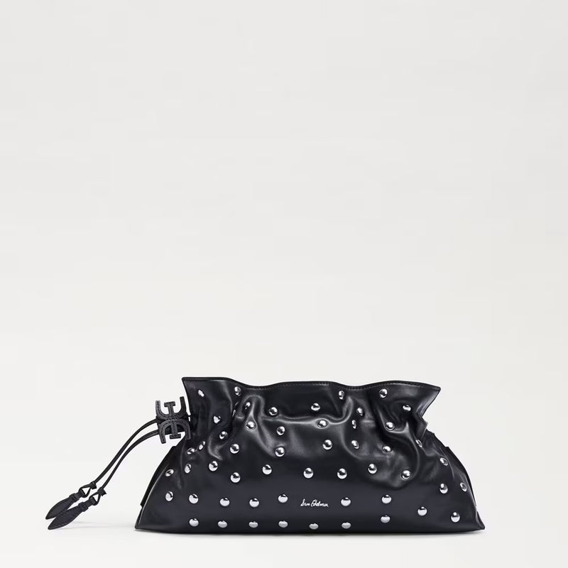 Poppy Oversized Drawstring Clutch