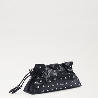 Poppy Oversized Drawstring Clutch