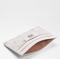 HARPER MONOGRAM CARDCASE