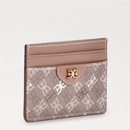 HARPER MONOGRAM CARDCASE