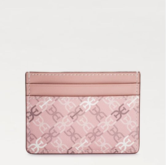 HARPER MONOGRAM CARDCASE