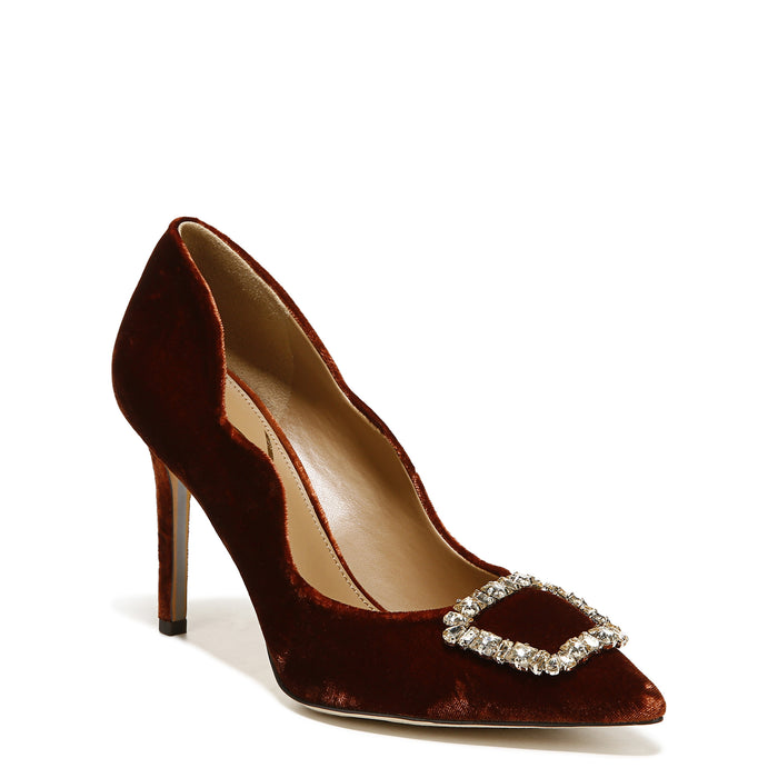 HARRIETT POINTED TOE HEEL
