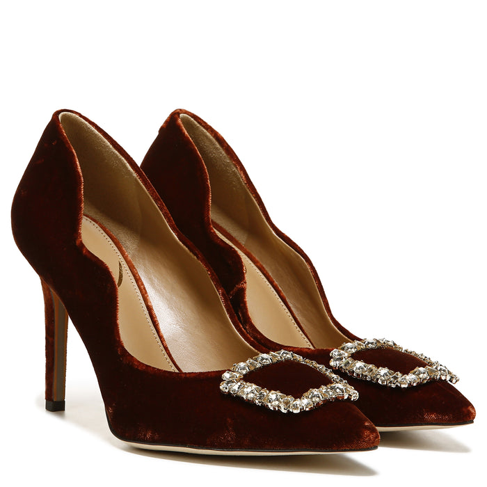HARRIETT POINTED TOE HEEL