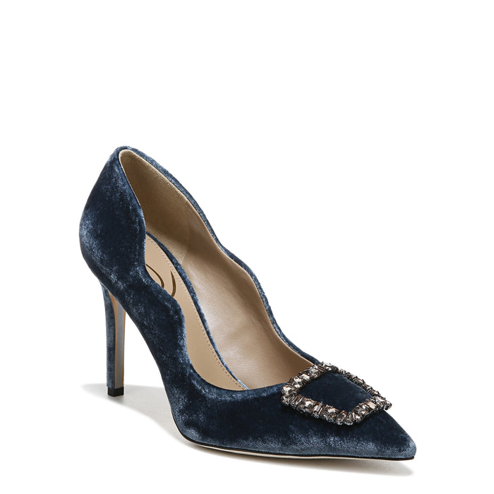 HARRIETT POINTED TOE HEEL