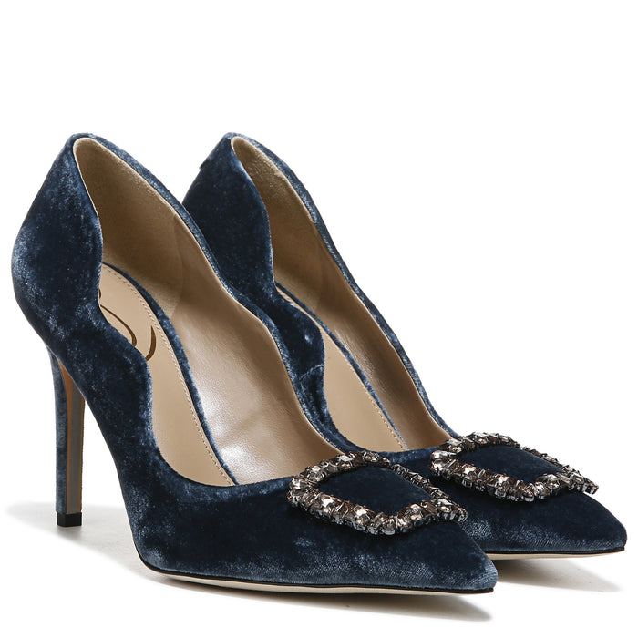 HARRIETT POINTED TOE HEEL