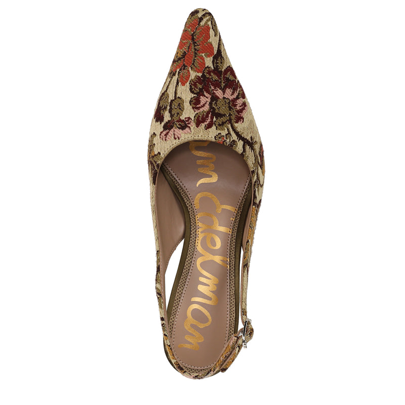 BIANKA SLINGBACK PUMP