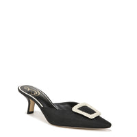 BRIT KITTEN HEEL MULE