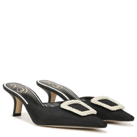 BRIT KITTEN HEEL MULE