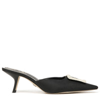 BRIT KITTEN HEEL MULE
