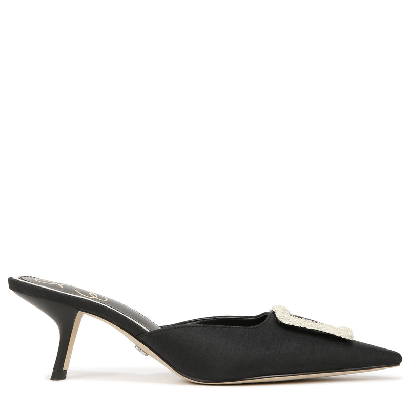 BRIT KITTEN HEEL MULE