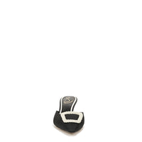 BRIT KITTEN HEEL MULE