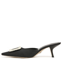 BRIT KITTEN HEEL MULE