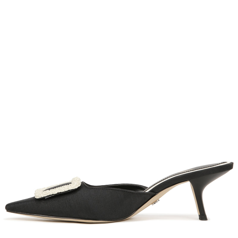 BRIT KITTEN HEEL MULE