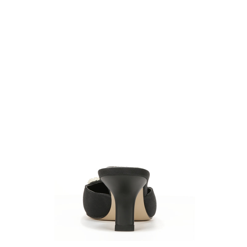 BRIT KITTEN HEEL MULE