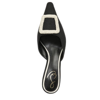 BRIT KITTEN HEEL MULE