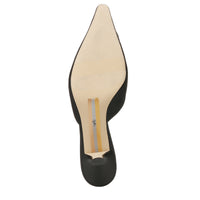 BRIT KITTEN HEEL MULE