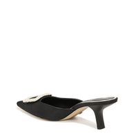 BRIT KITTEN HEEL MULE