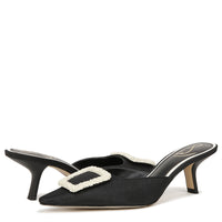 BRIT KITTEN HEEL MULE