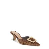 BRIT KITTEN HEEL MULE