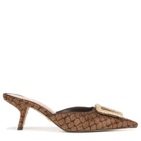 BRIT KITTEN HEEL MULE