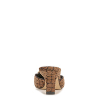 BRIT KITTEN HEEL MULE