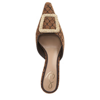 BRIT KITTEN HEEL MULE