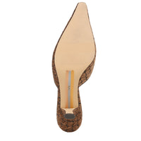 BRIT KITTEN HEEL MULE