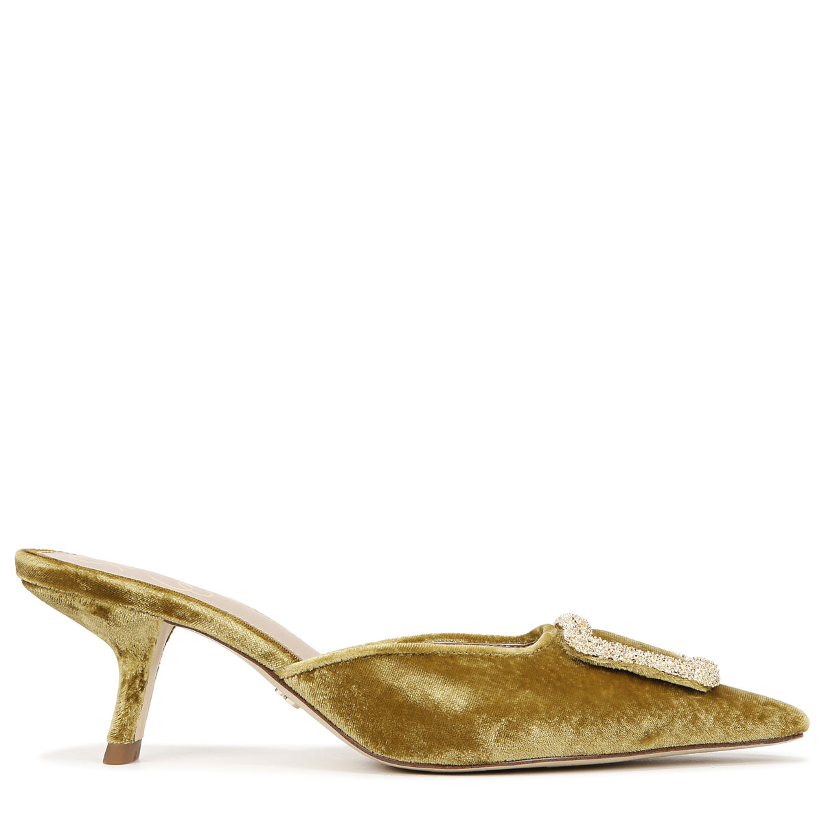 BRIT KITTEN HEEL MULE