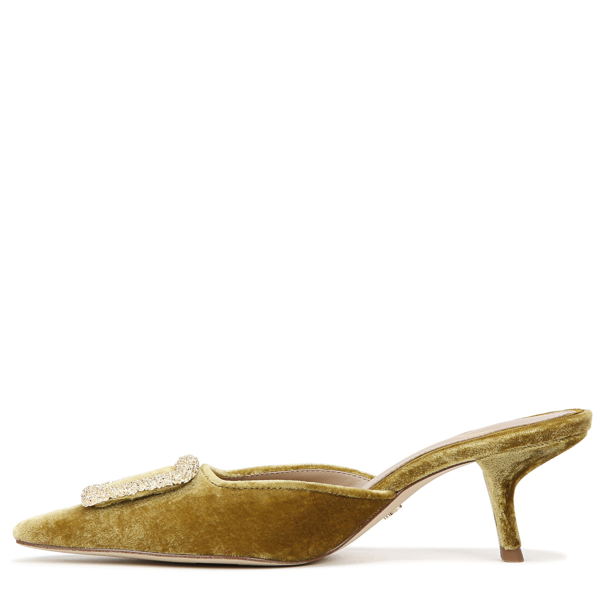 BRIT KITTEN HEEL MULE