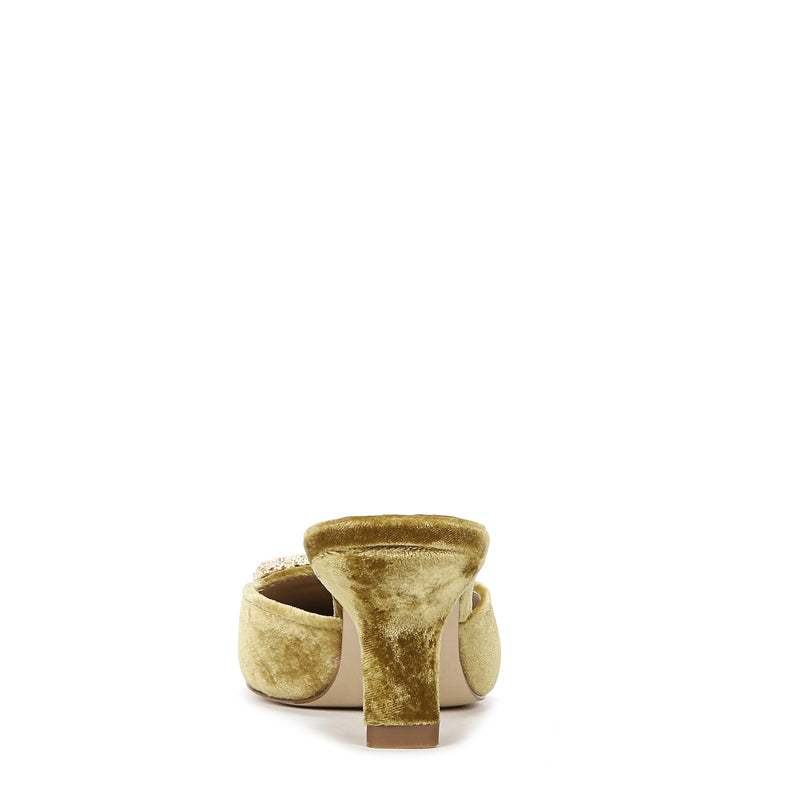 BRIT KITTEN HEEL MULE