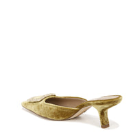 BRIT KITTEN HEEL MULE