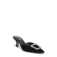 BRIT KITTEN HEEL MULE