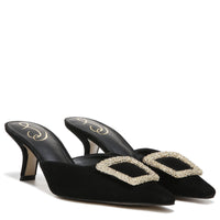 BRIT KITTEN HEEL MULE