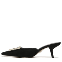 BRIT KITTEN HEEL MULE
