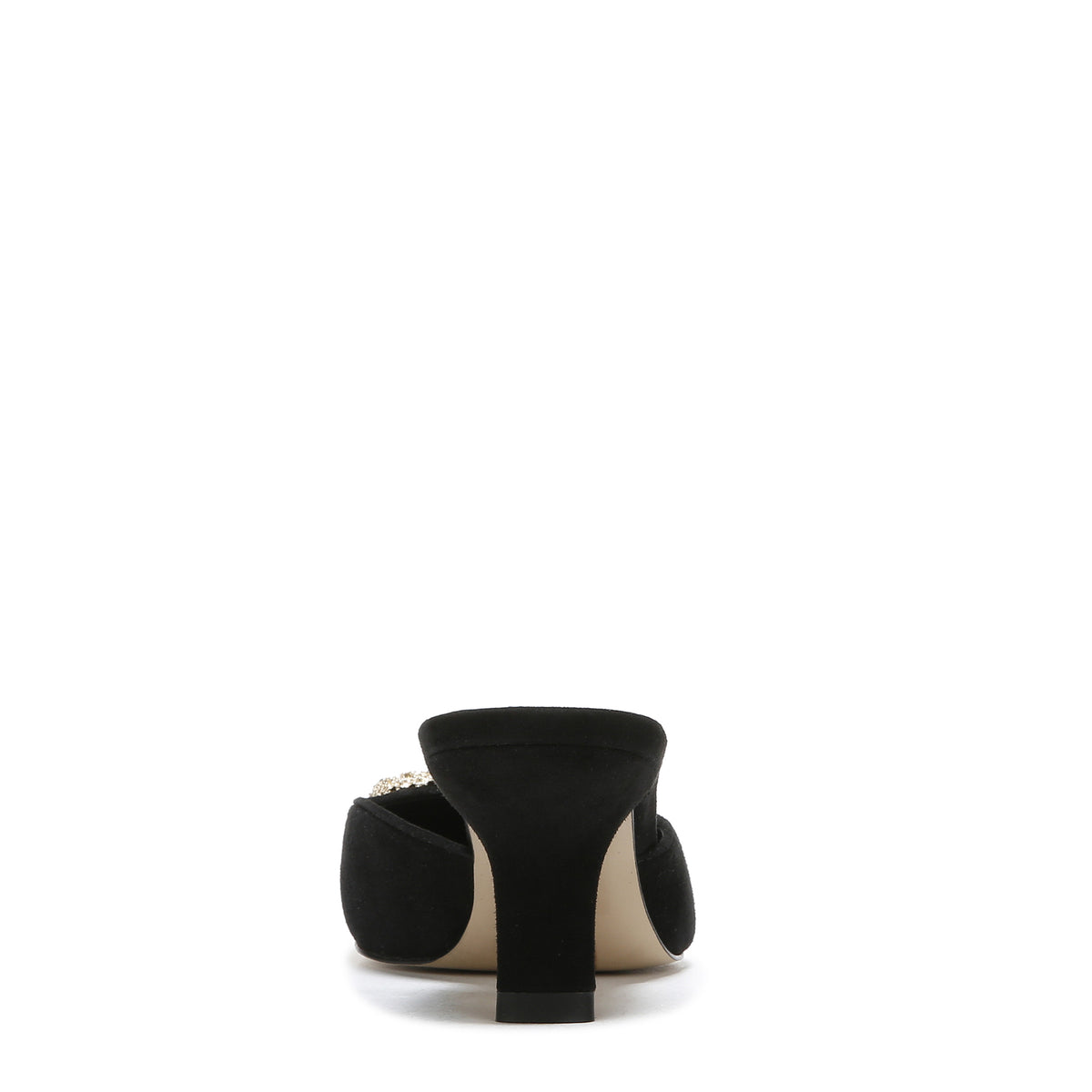 BRIT KITTEN HEEL MULE