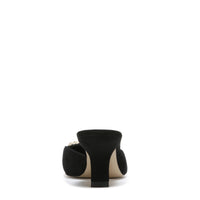 BRIT KITTEN HEEL MULE