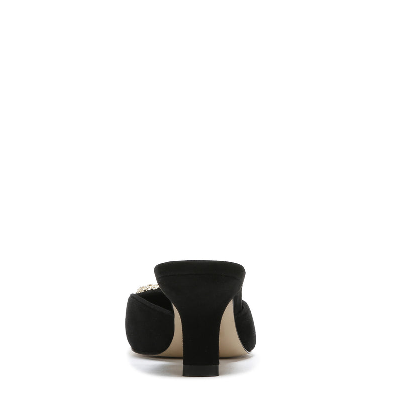 BRIT KITTEN HEEL MULE