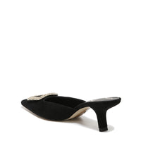 BRIT KITTEN HEEL MULE