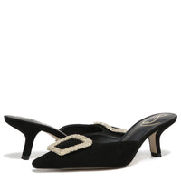 BRIT KITTEN HEEL MULE