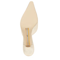 BRIT KITTEN HEEL MULE