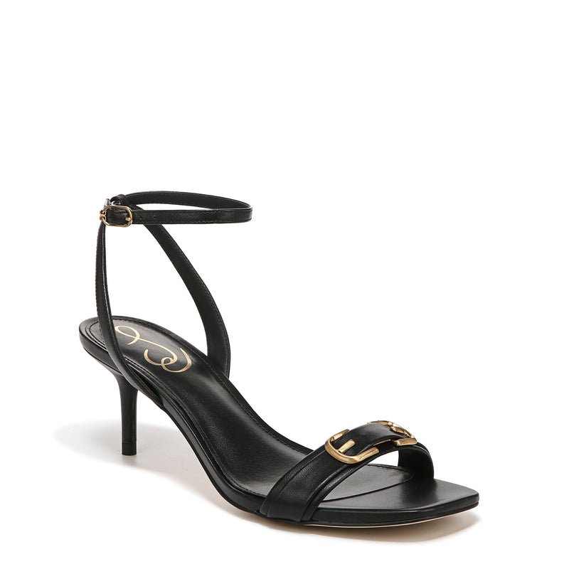PALMINA KITTEN HEEL SANDAL