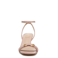 PALMINA KITTEN HEEL SANDAL