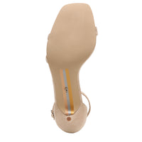 PEONIE KITTEN HEEL SANDAL