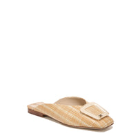 LIN BUCKLE MULE